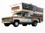 Chevrolet C30 Cheyenne Camper Pkg 1973 года